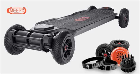 meepo hurricane electric skateboard